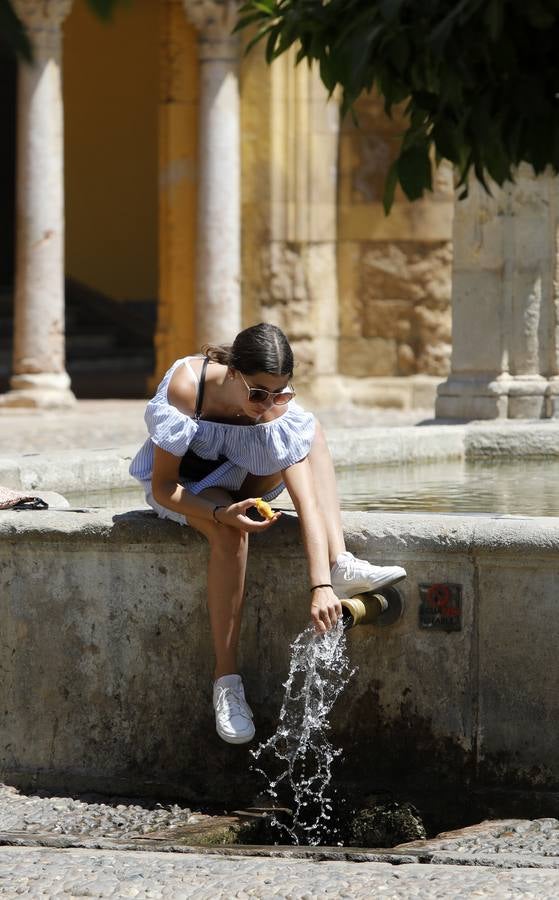 Córdoba, una ciudad «asediada» por las altas temperaturas