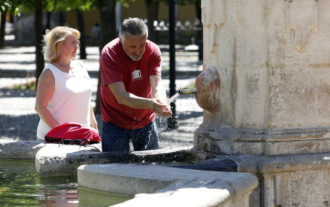 Córdoba, una ciudad «asediada» por las altas temperaturas