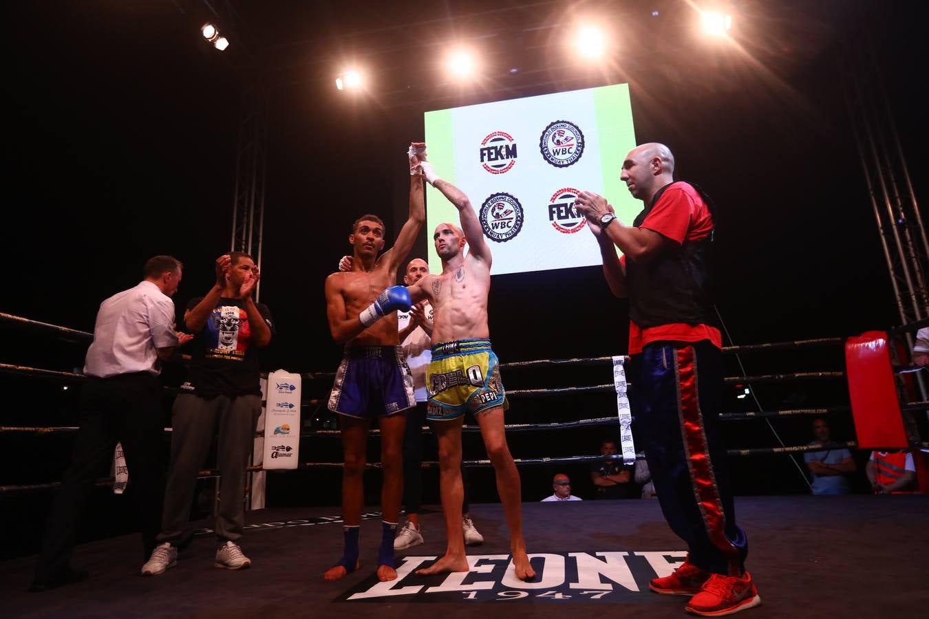 FOTOS: Noche de Muay Thai en Carranza. Así es Cádiz Fight Night