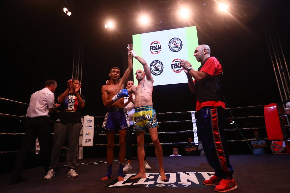 FOTOS: Noche de Muay Thai en Carranza. Así es Cádiz Fight Night
