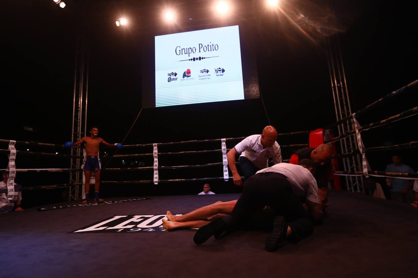 FOTOS: Noche de Muay Thai en Carranza. Así es Cádiz Fight Night