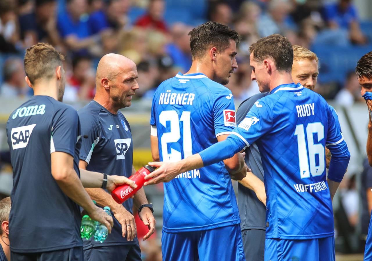 El Hoffenheim - Sevilla FC, en imágenes