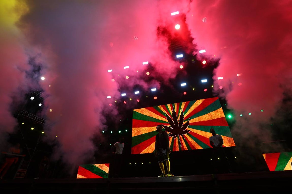 FOTOS: ¿Has estado en el Puro Latino Fest de El Puerto? Búscate