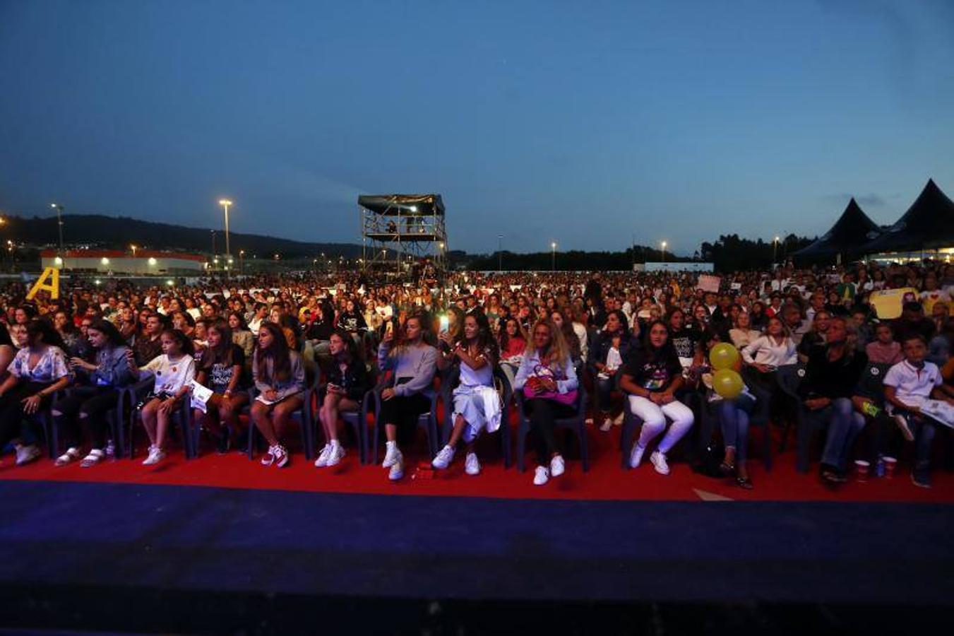 Éxito de público en el arranque del Maestral Music Festival. 