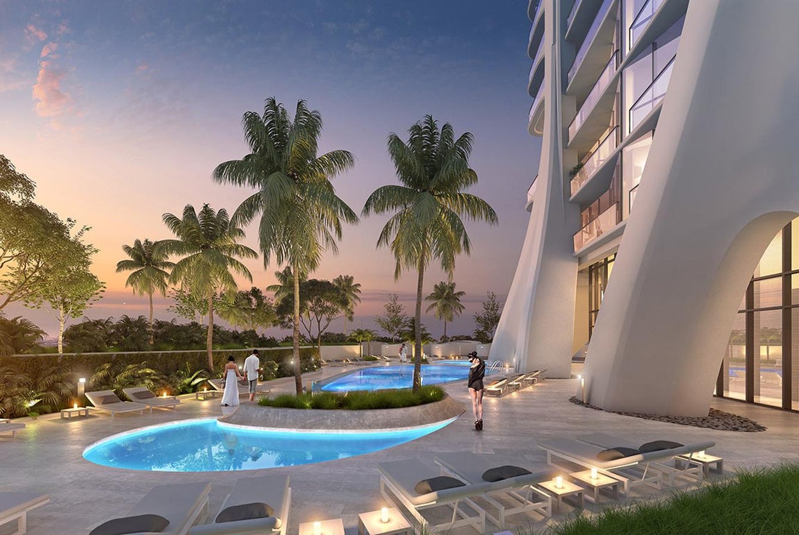 Piscinas comunitarias. En las viviendas pueden encontrarse diferentes estilos de pisos, dúplex, triplex y penthouse tipo loft o townhouse, que son más pequeñas pero igualmente cómodas. Además, en cada uno de estos tipos pueden escogerse varios formatos, de dos dormitorios, tres o cinco.