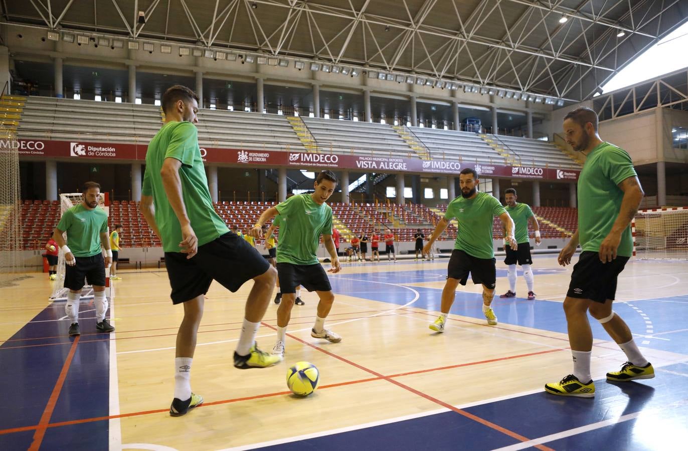 El Córdoba se pone a punto para el asalto a Primera