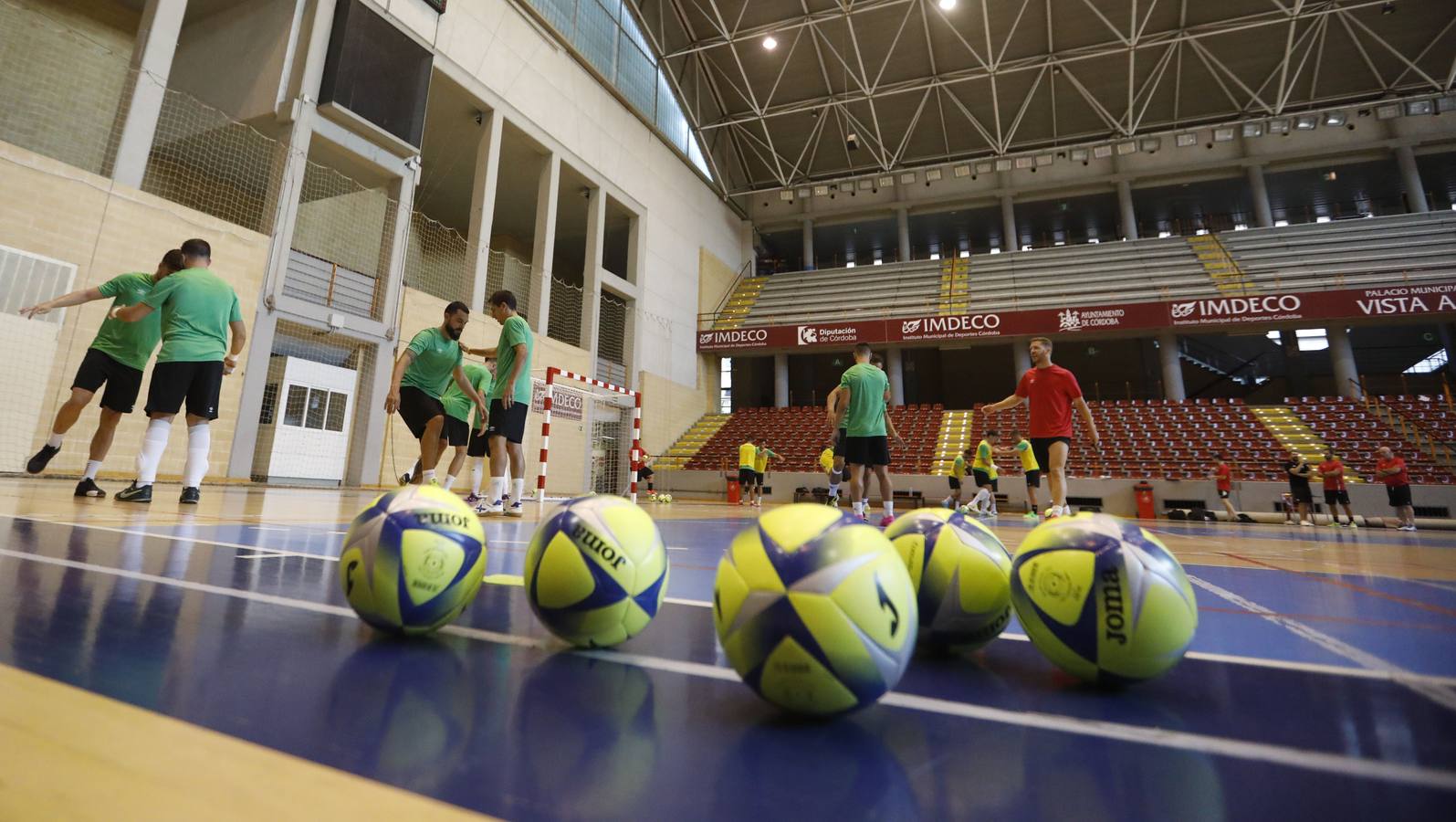 El Córdoba se pone a punto para el asalto a Primera