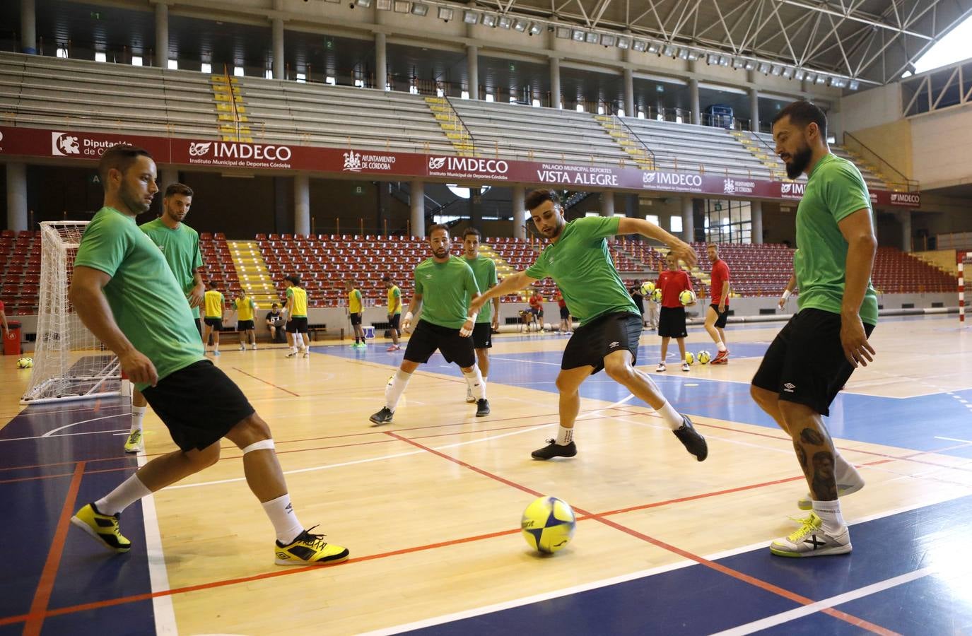 El Córdoba se pone a punto para el asalto a Primera