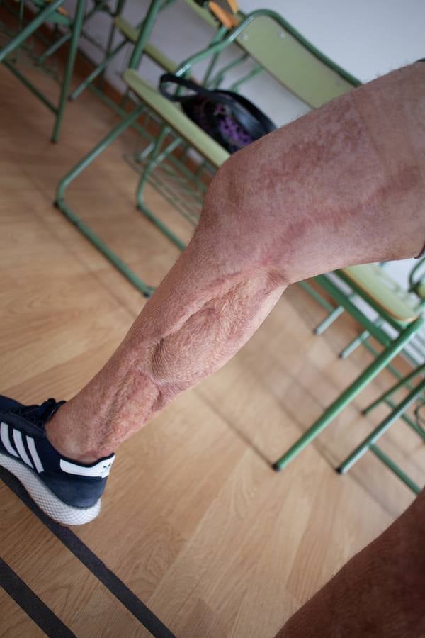 «Los ocho de Tarifa» claman justicia dos años después