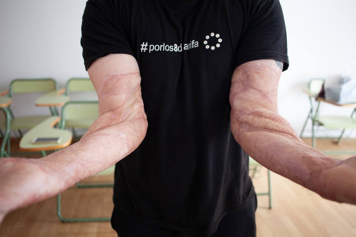 «Los ocho de Tarifa» claman justicia dos años después