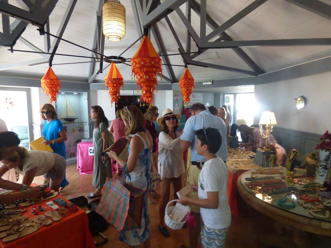 Bazar Solidario de la Fundación Esperanza y Alegría