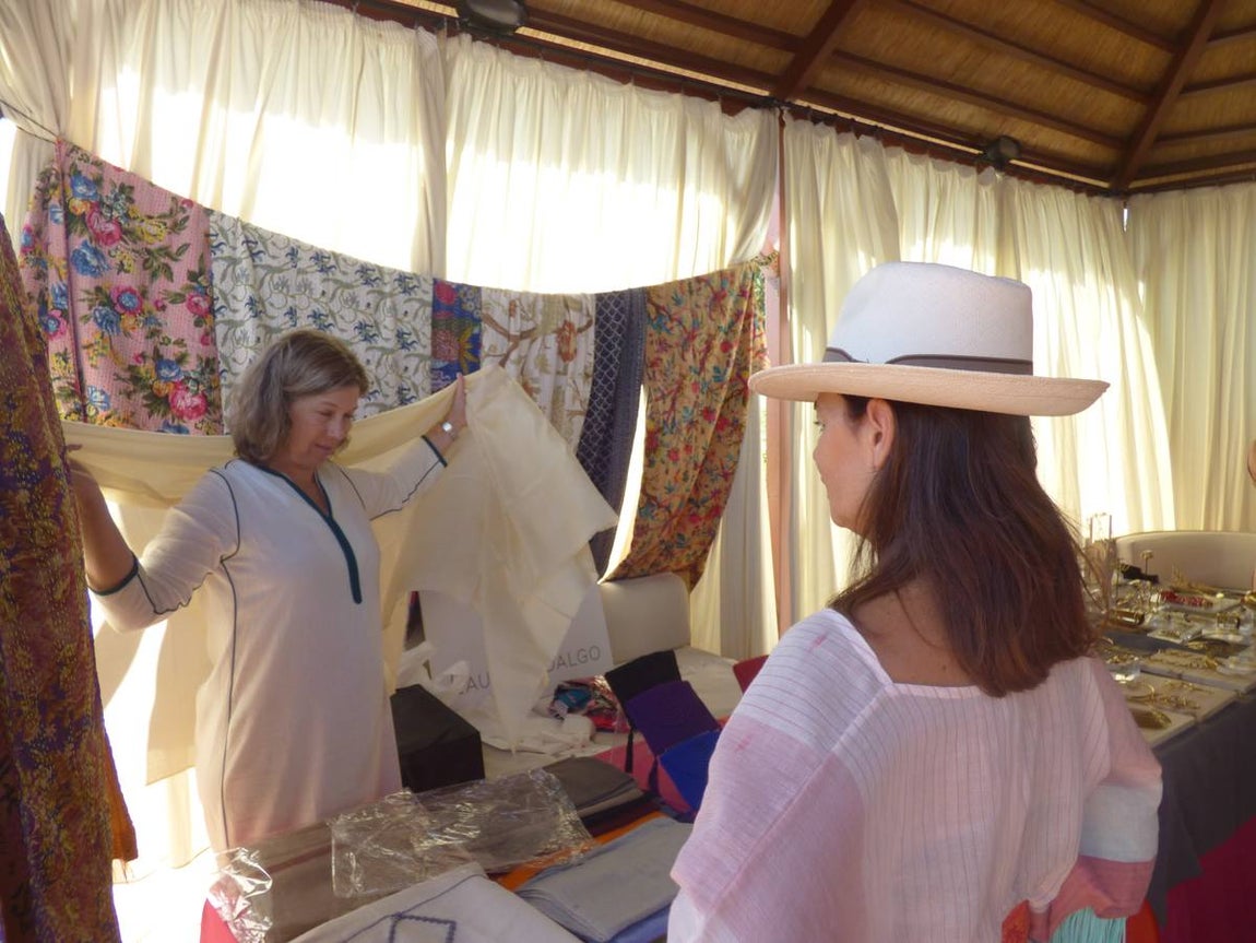 Bazar Solidario de la Fundación Esperanza y Alegría