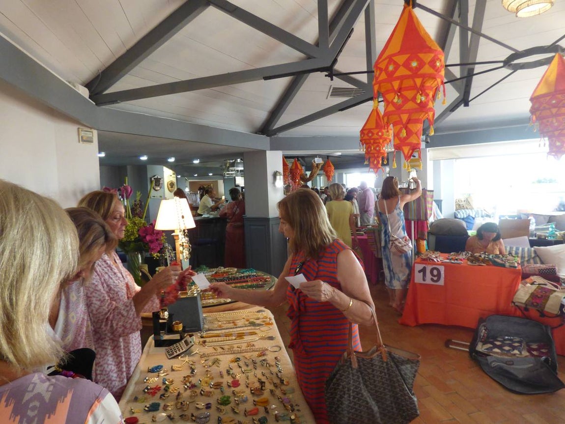 Bazar Solidario de la Fundación Esperanza y Alegría