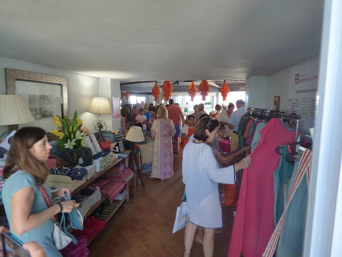 Bazar Solidario de la Fundación Esperanza y Alegría