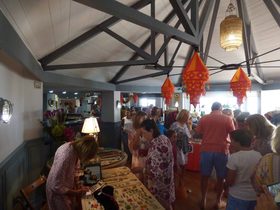 Bazar Solidario de la Fundación Esperanza y Alegría