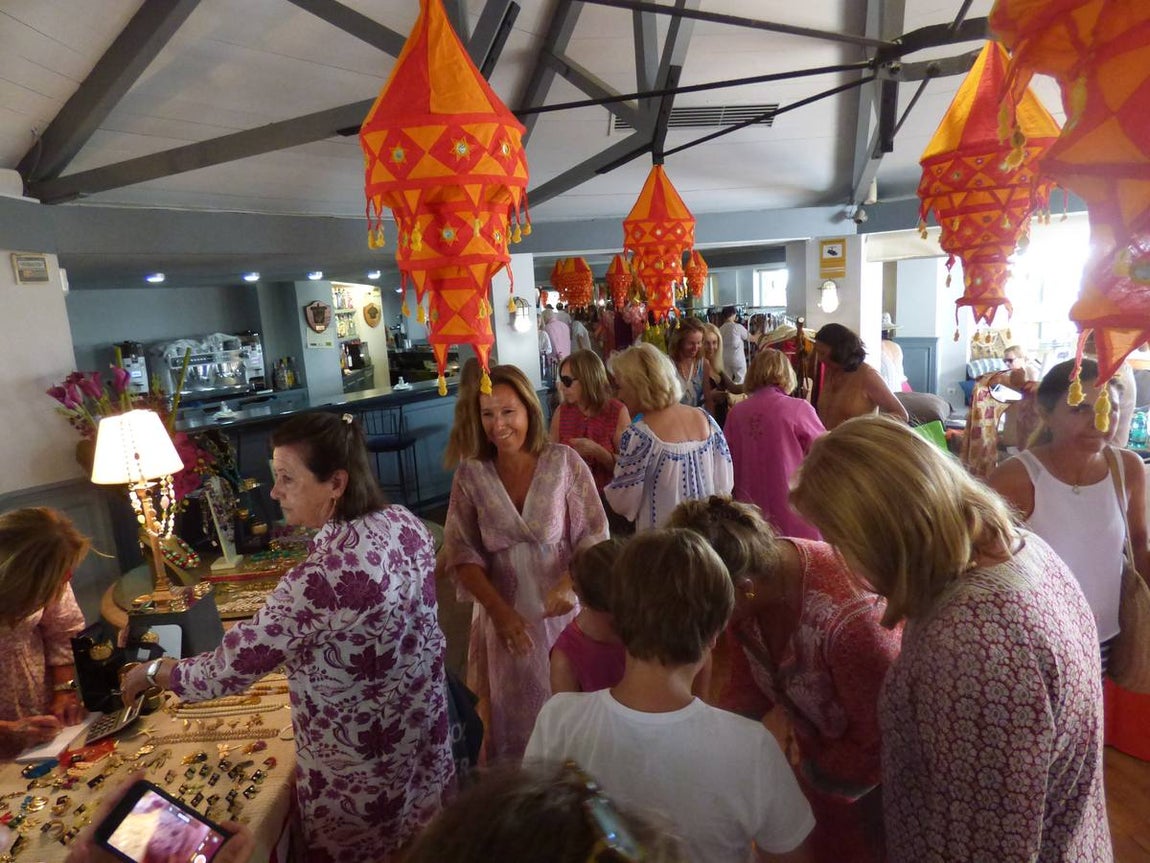 Bazar Solidario de la Fundación Esperanza y Alegría