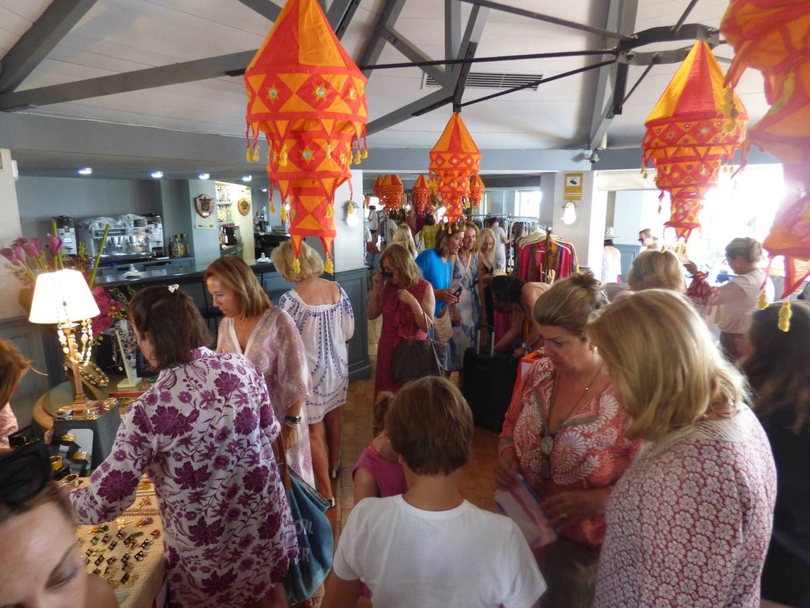 Bazar Solidario de la Fundación Esperanza y Alegría