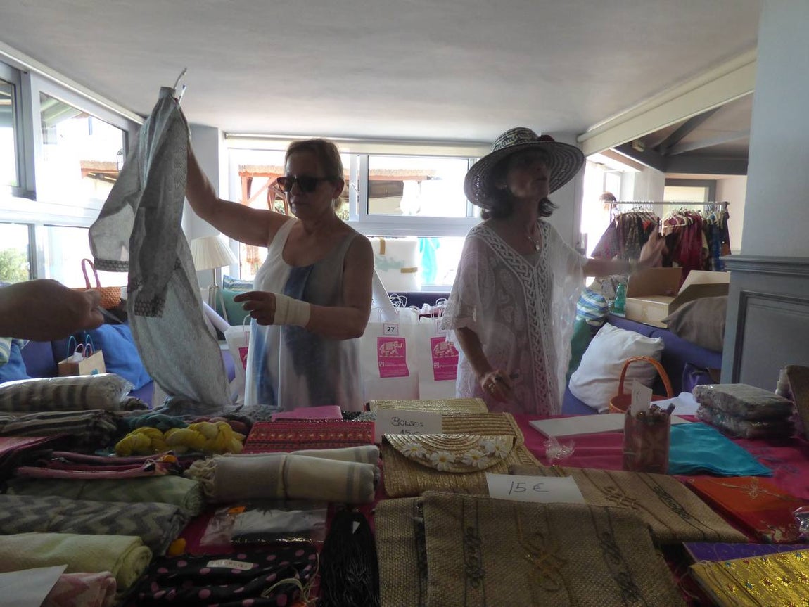 Bazar Solidario de la Fundación Esperanza y Alegría