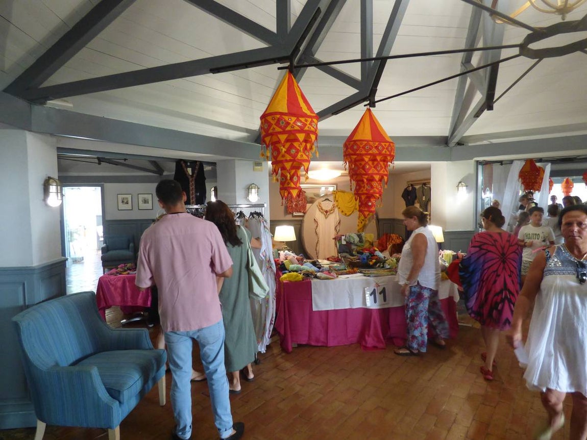 Bazar Solidario de la Fundación Esperanza y Alegría