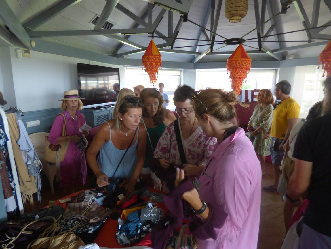 Bazar Solidario de la Fundación Esperanza y Alegría