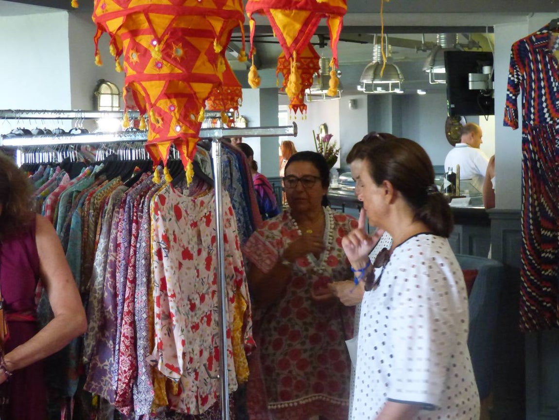 Bazar Solidario de la Fundación Esperanza y Alegría