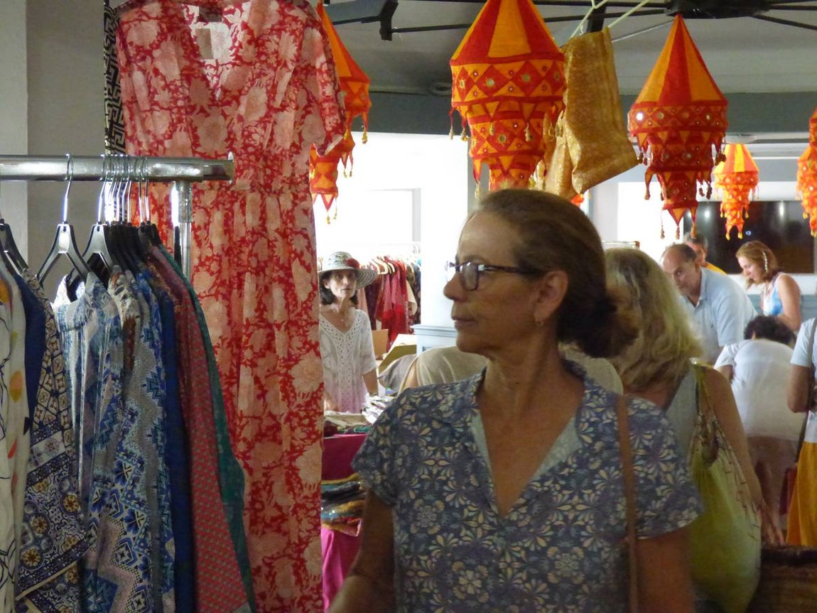 Bazar Solidario de la Fundación Esperanza y Alegría