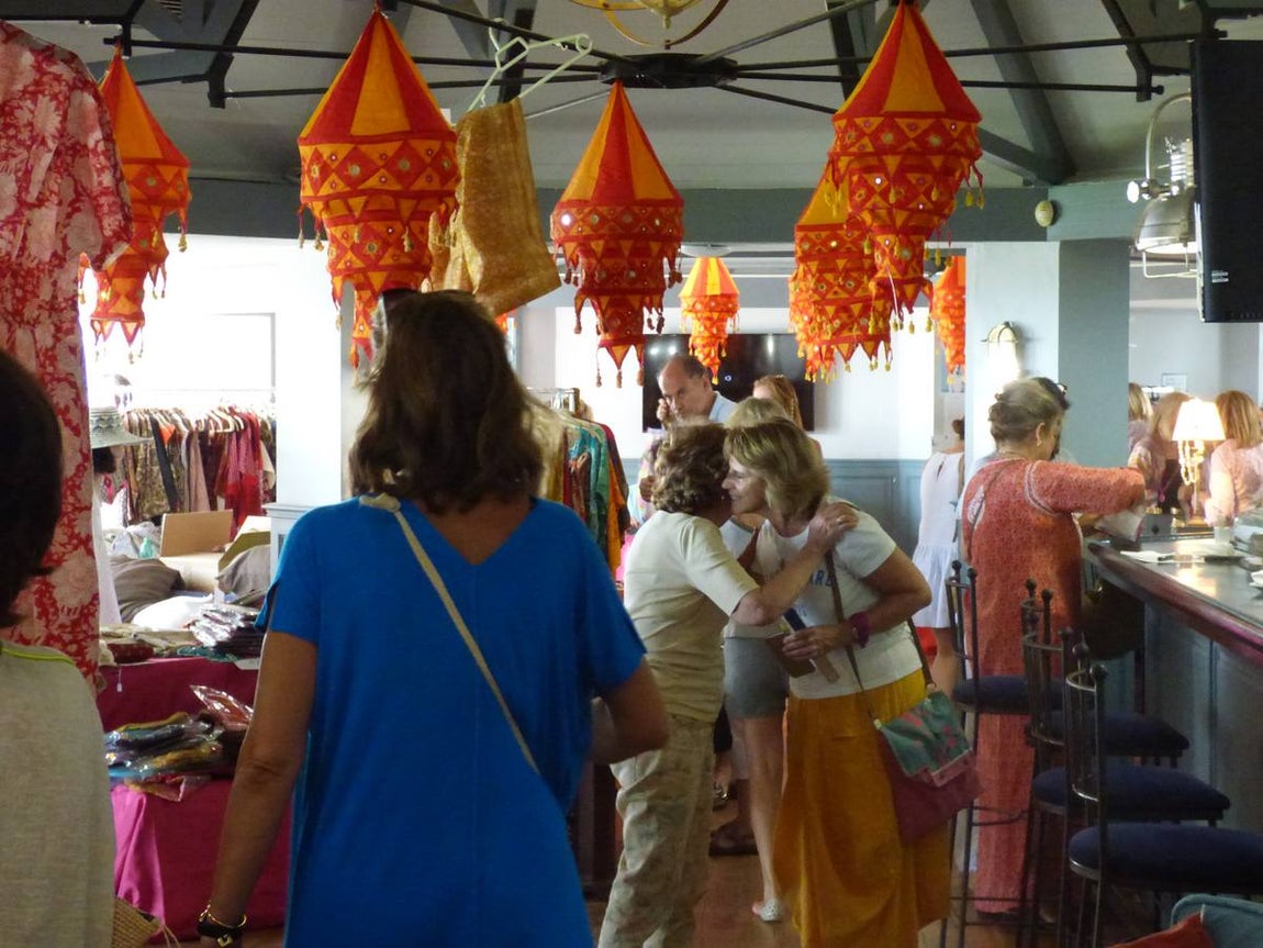 Bazar Solidario de la Fundación Esperanza y Alegría