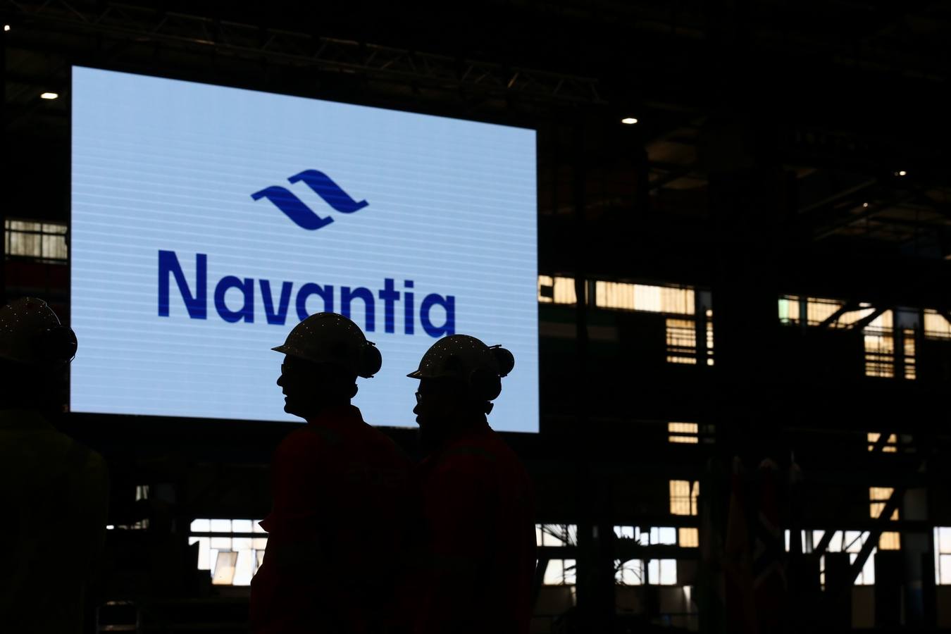 FOTOS: Corte de chapa en Navantia para Equinor Energy