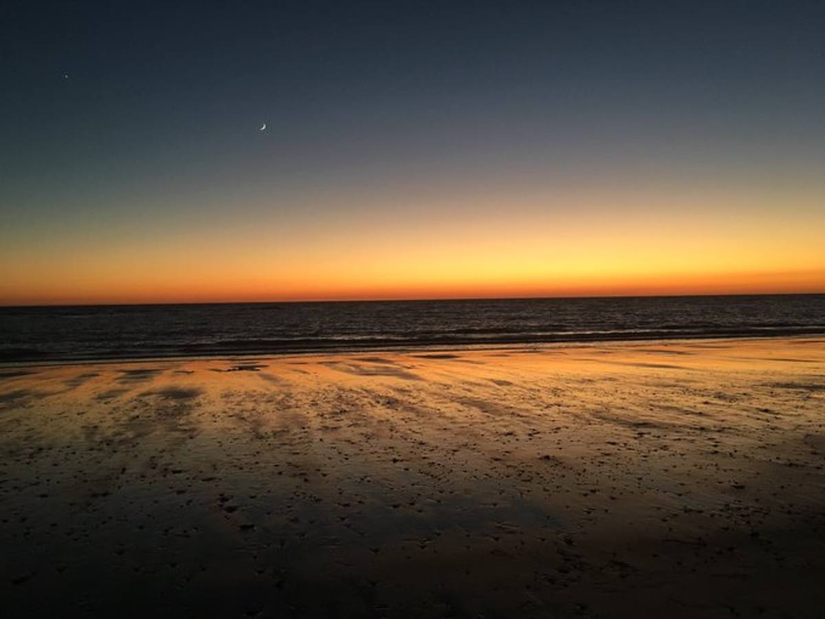 En imágenes: Los mejores atardeceres de este verano