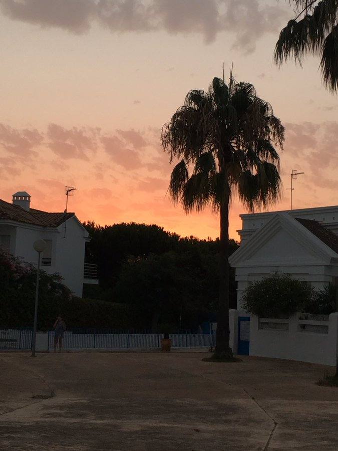 En imágenes: Los mejores atardeceres de este verano