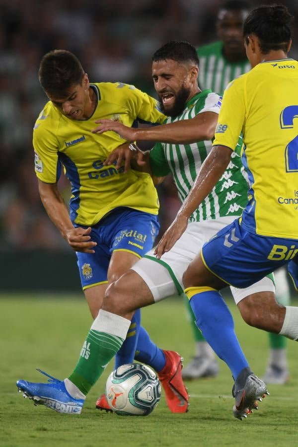 Las mejores imágenes del encuentro amistoso entre el Real Betis y la Unión Deportiva Las Palmas (1-0)