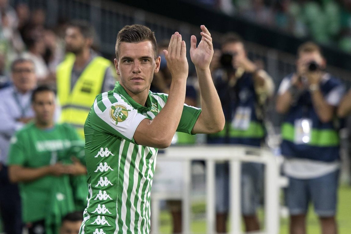 Las mejores imágenes del encuentro amistoso entre el Real Betis y la Unión Deportiva Las Palmas (1-0)