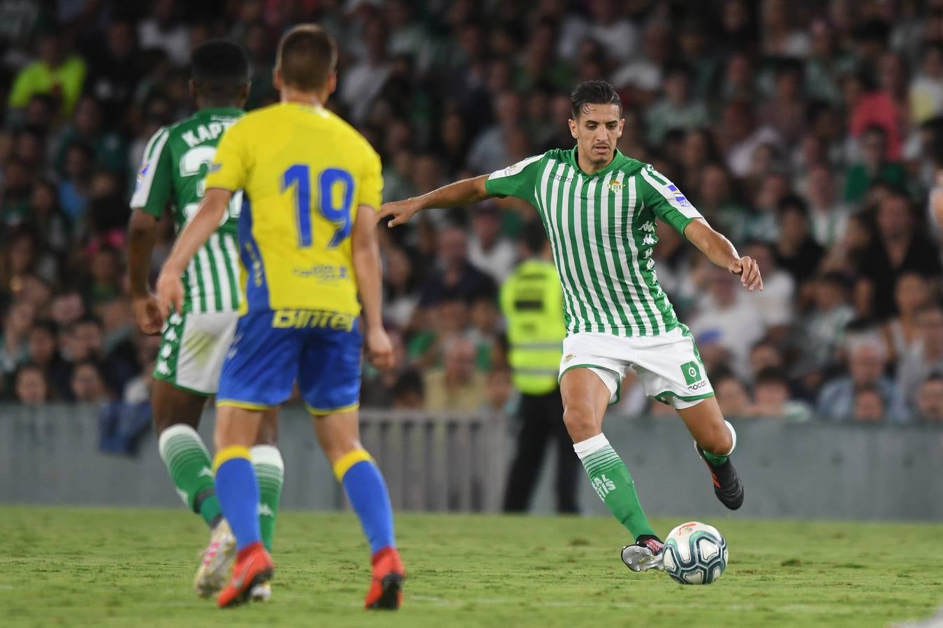 Las mejores imágenes del encuentro amistoso entre el Real Betis y la Unión Deportiva Las Palmas (1-0)