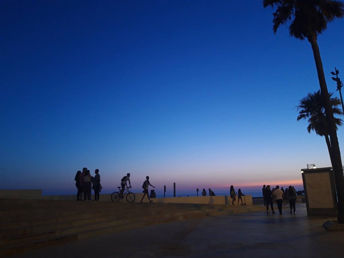 Atardeceres: las puestas de sol de Cádiz, en imágenes