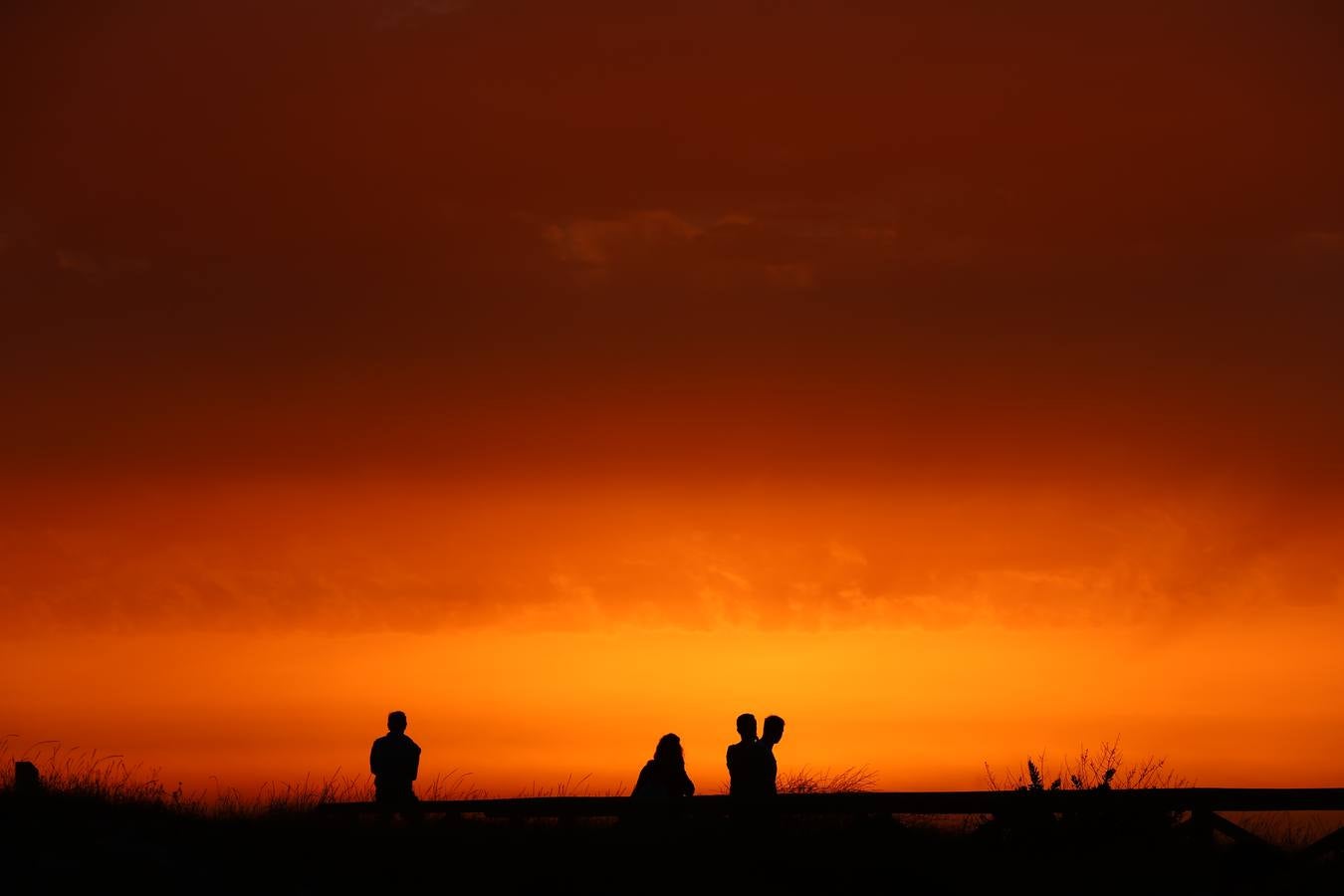 Atardeceres: las puestas de sol de Cádiz, en imágenes