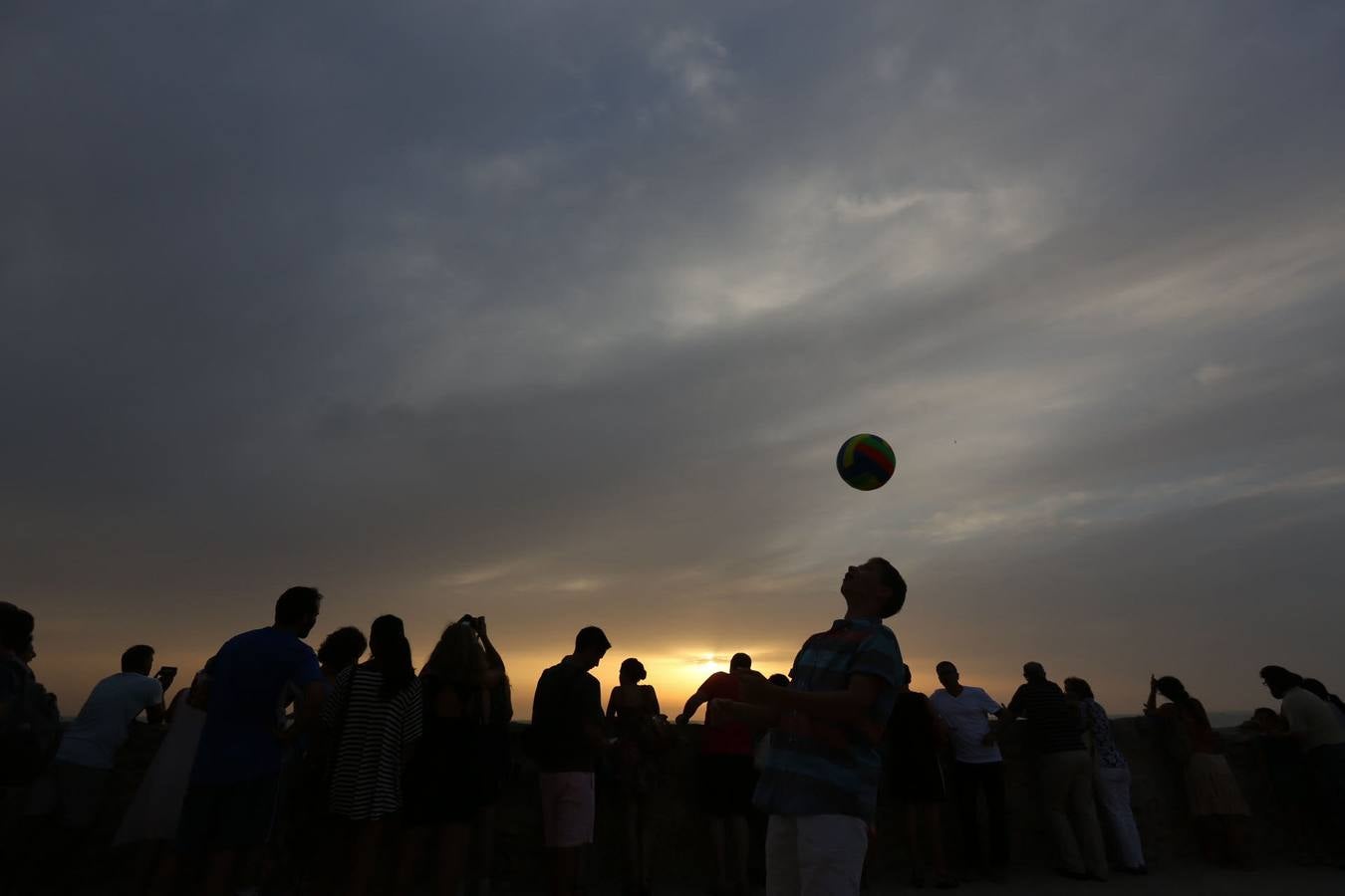 Atardeceres: las puestas de sol de Cádiz, en imágenes