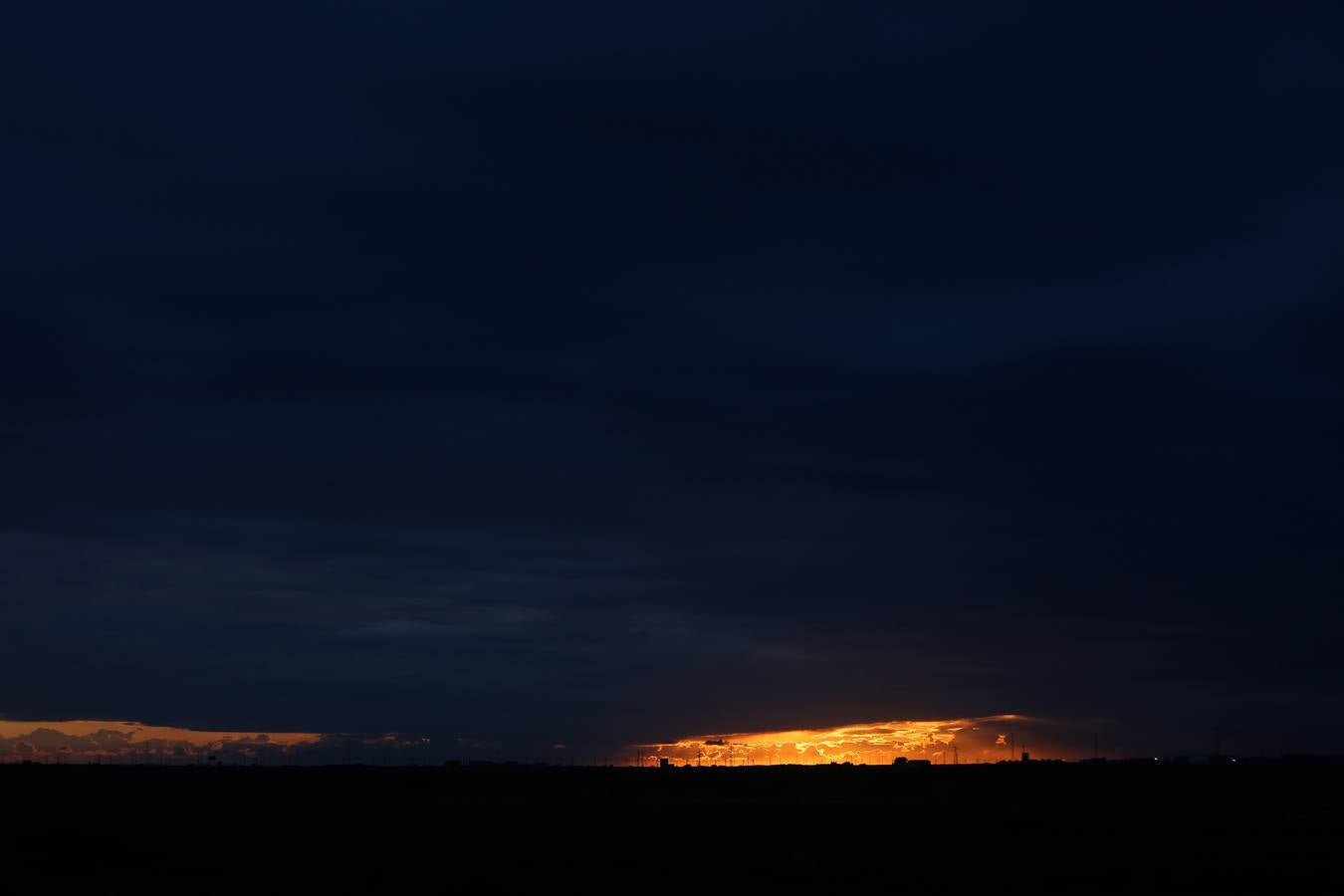 Atardeceres: las puestas de sol de Cádiz, en imágenes