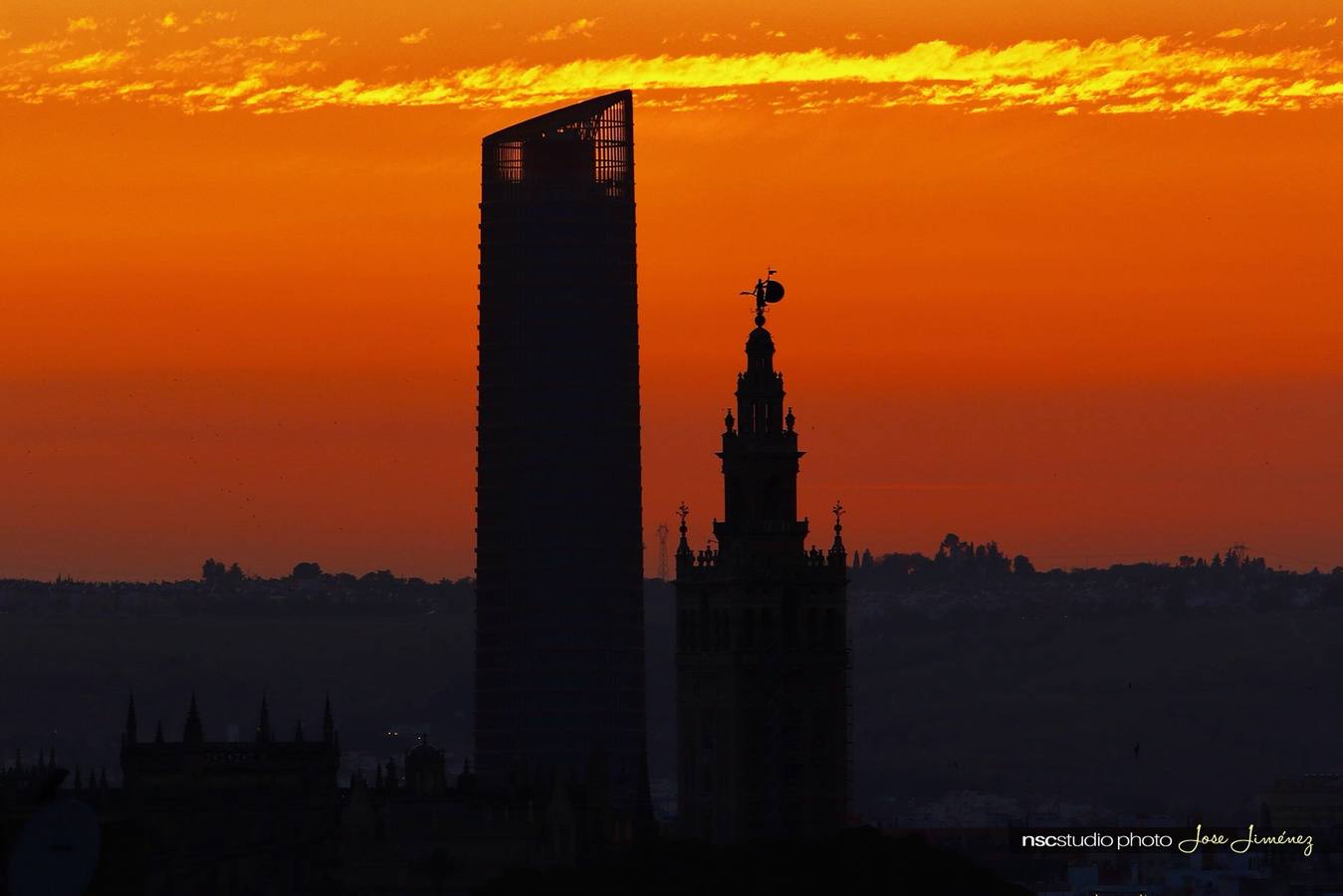 En imágenes: Las mejores puestas de sol del verano