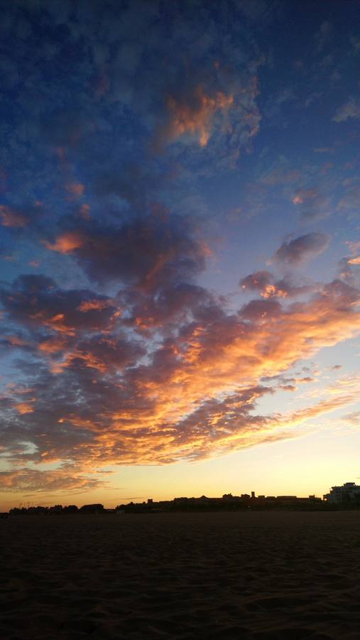 En imágenes: Las mejores puestas de sol del verano