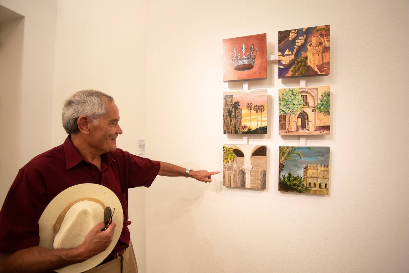 La exposición «Circunnavegando. Una ruta en imágenes»