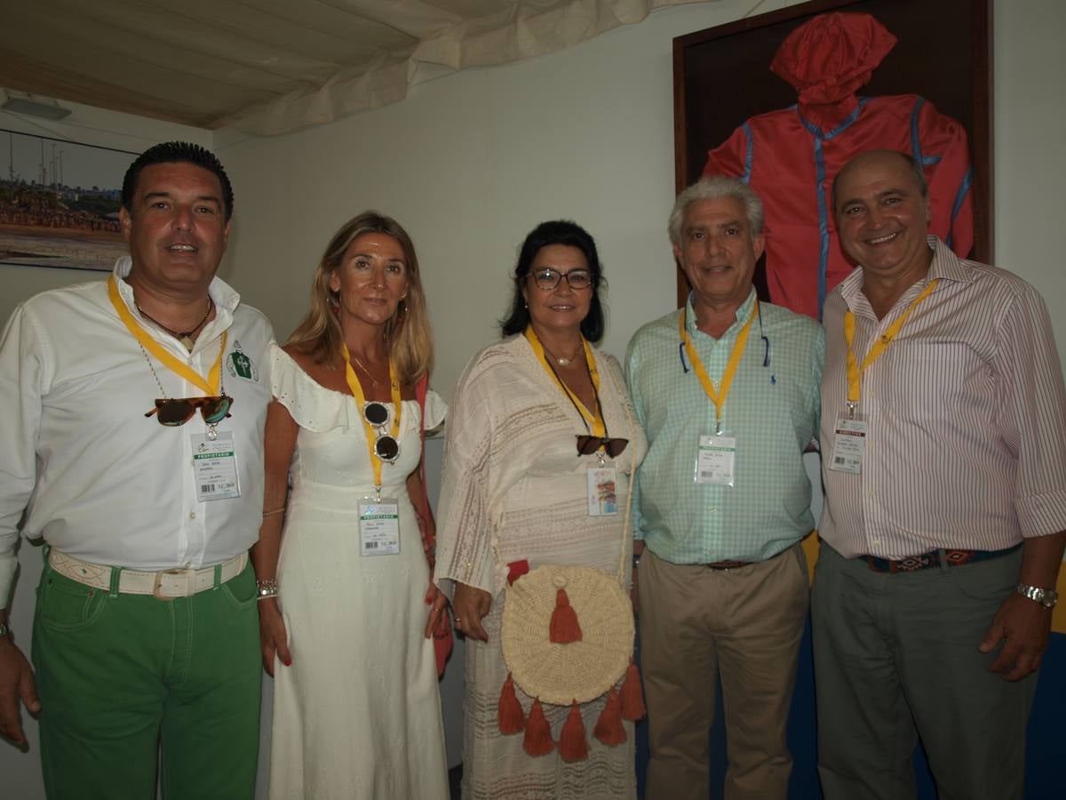 Juan Espina, Rocío Gómez, Montserrat García, Juan Fernando Rosado, Gonzalo Sánchez-Delage