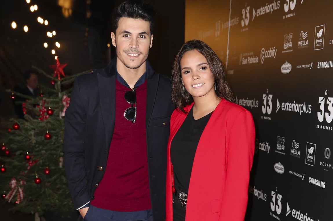 Gloria Camila y Kiko Jiménez. 