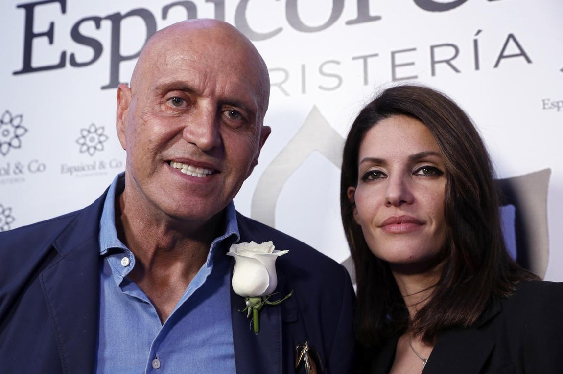 Kiko Matamoros y Cristina Pujol. 