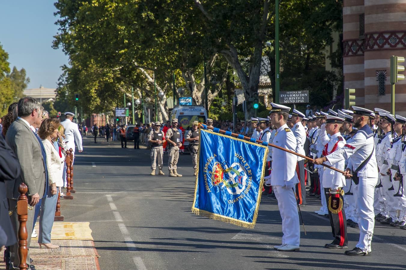 El comienzo de los actos de celebración del V Centenario de la primera Circunnavegación a la Tierra, en imágenes