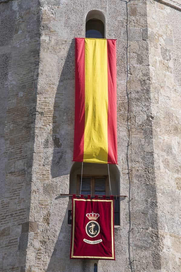 El comienzo de los actos de celebración del V Centenario de la primera Circunnavegación a la Tierra, en imágenes