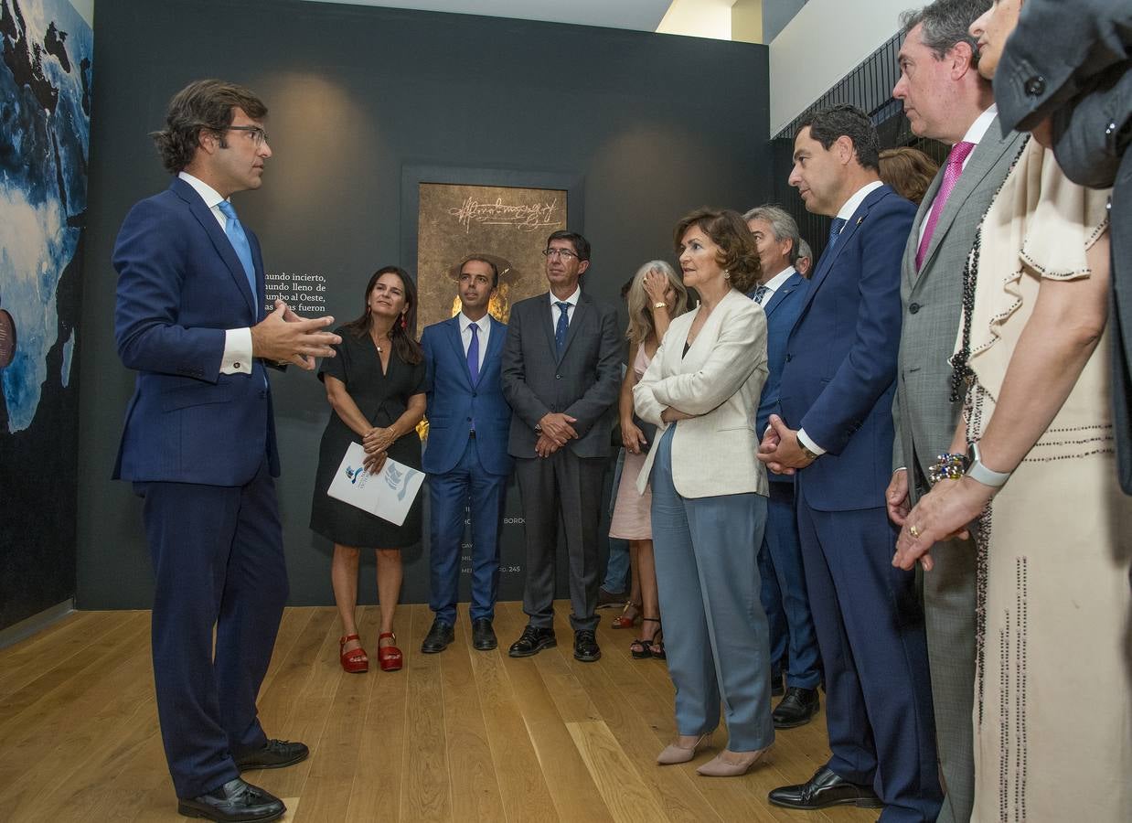 El comienzo de los actos de celebración del V Centenario de la primera Circunnavegación a la Tierra, en imágenes