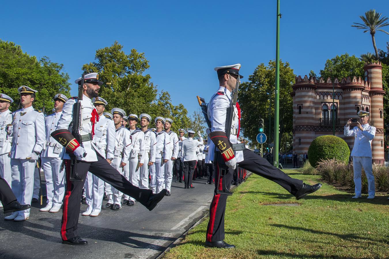 El comienzo de los actos de celebración del V Centenario de la primera Circunnavegación a la Tierra, en imágenes