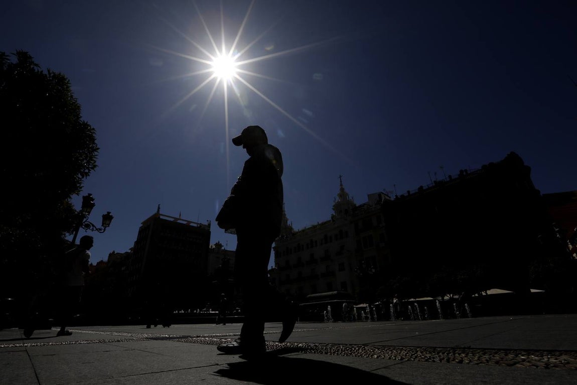 Córdoba a contraluz, en imágenes