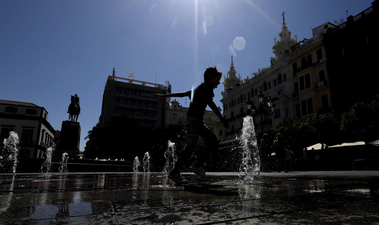 Córdoba a contraluz, en imágenes