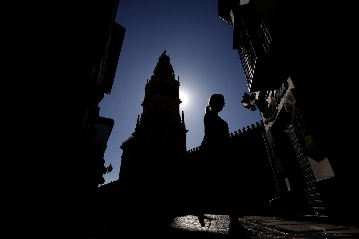 Córdoba a contraluz, en imágenes